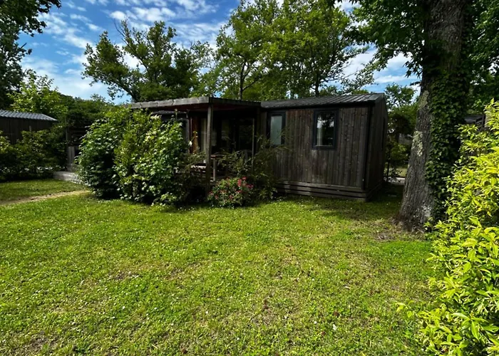 Mobil Home Camping Marvilla Parks 5 Lac Biscarosse