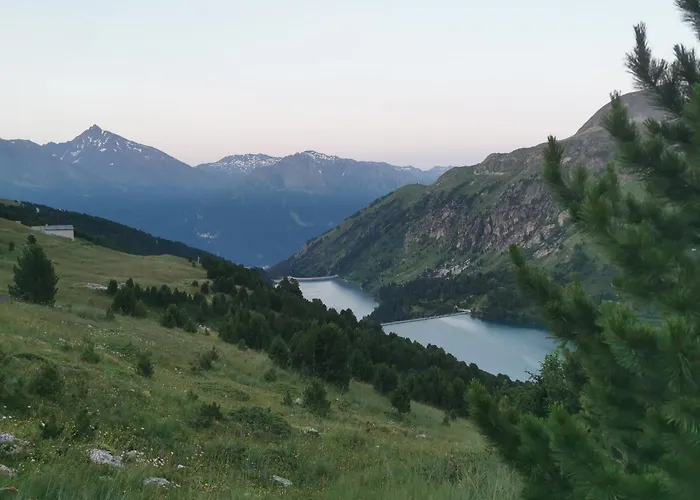 Caravane 4 personnes au camping d'Aussois