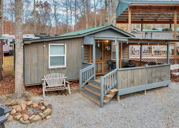 1Br Cabin In The Smokies Close To Gatlinburg