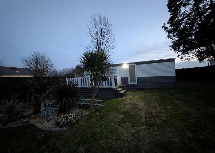 Mobil-home entre terre et mer