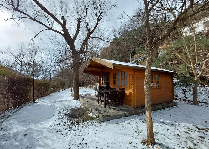 Bungalow Camping Trevélez