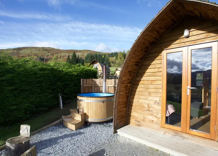Loch Tay Highland Escapes Hotel Morenish