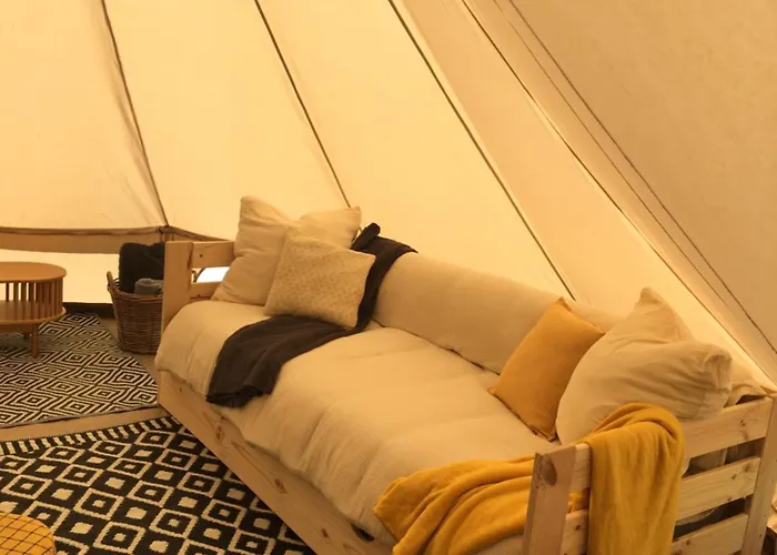Tentes Glamping Au Camping Le Gerrit A Marsous