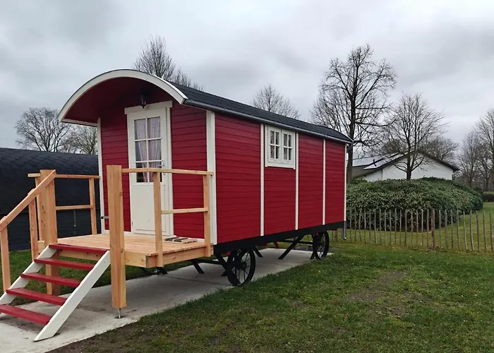 Pipowagen 2 persoons Camping Lindershoeve Bergeijk