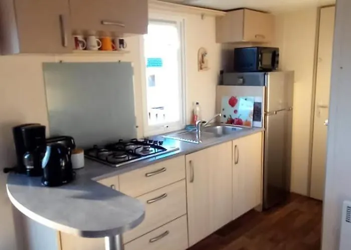 Mobil Home 5 Personnes Vue Mer