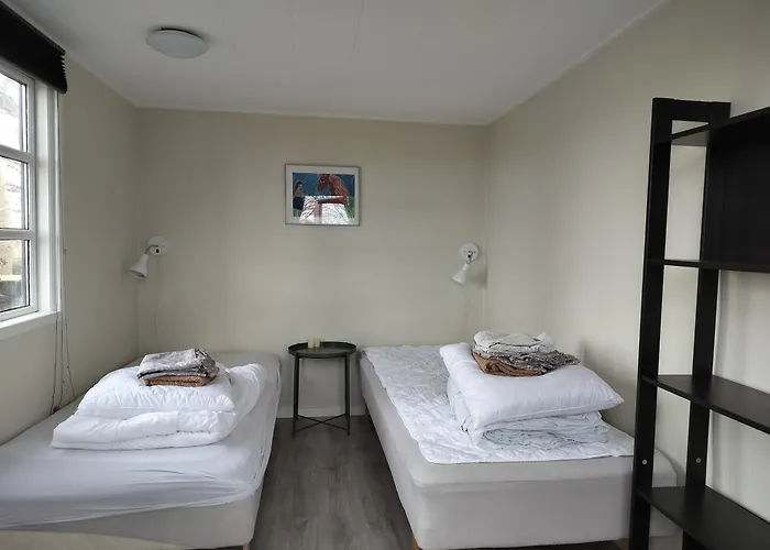 Hytte med udsigt til Stege Nor