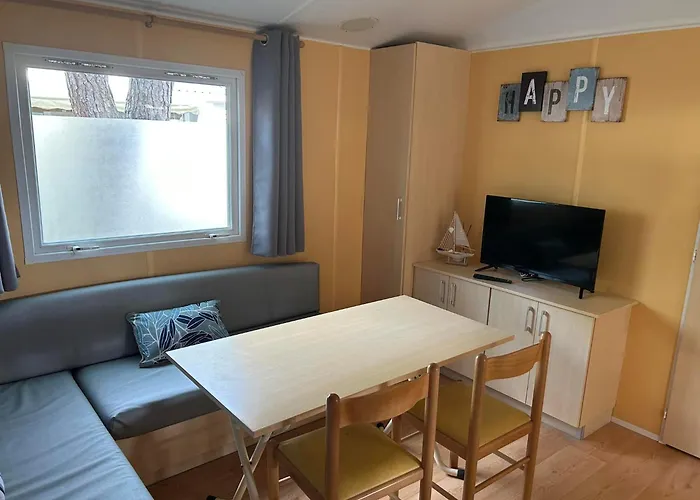 Location Mobil home Agde - Camping Les Sables d'Or