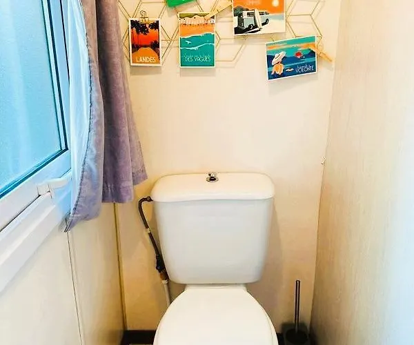 Mobil Home Climatise Menthe A L'Eau