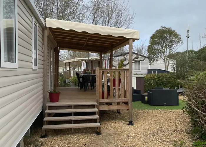 Mobil home 55 -8 personnes