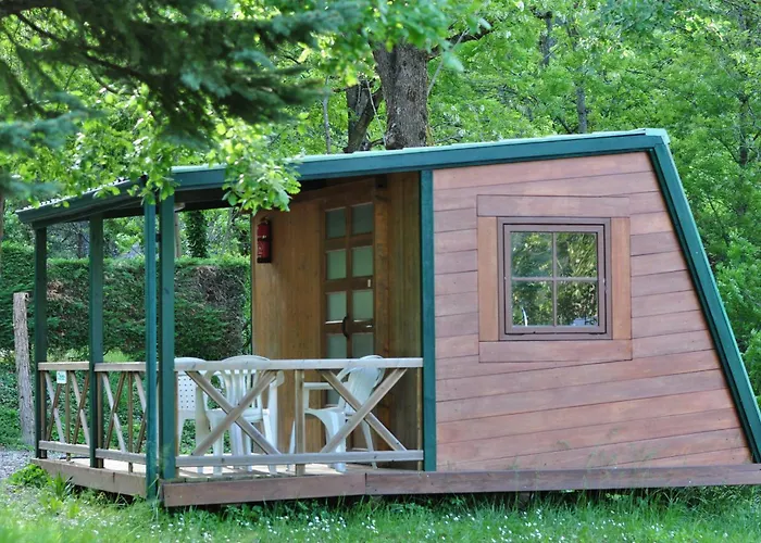 Camping Calme et Nature Iserand
