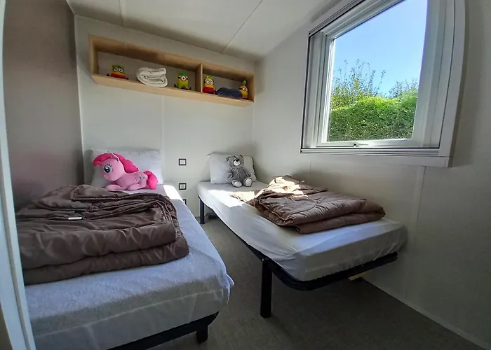 Mobilhome 4 pers - 2 ch - Centre Aquatique
