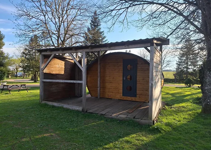 Le Cabanon du camping