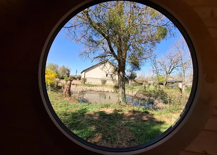 Le Cabanon du camping