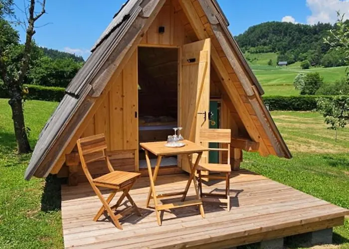 Glamping - Kamp Steska
