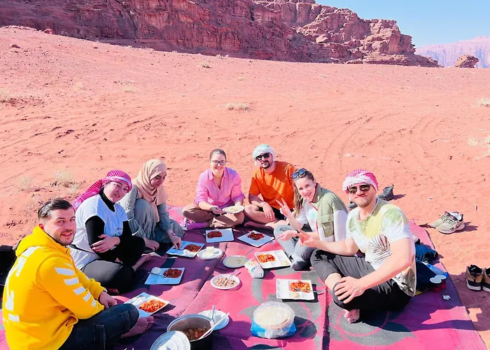 Wadi Rum Bubble Camp & Tour