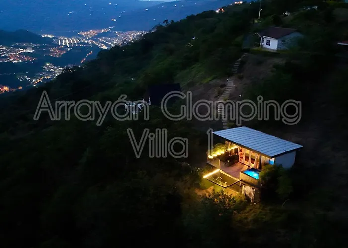 Arrayán Glamping Villa 1