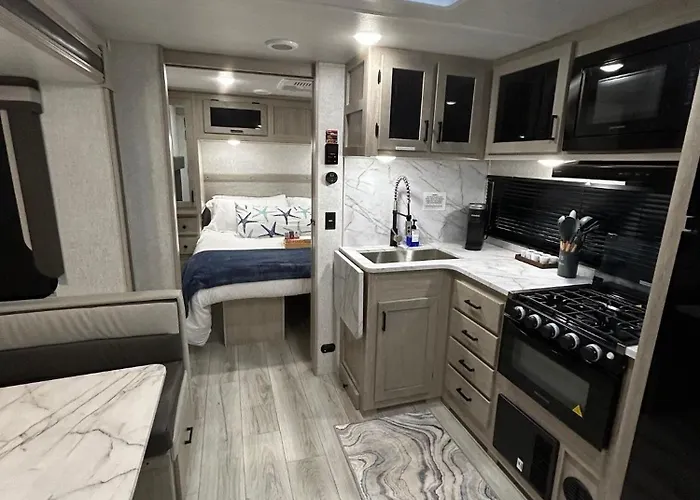 The Lake Escape Rv Meets The Beach