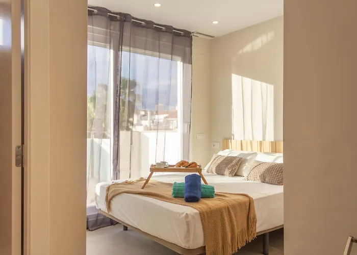 Aparthotel al centro de Peñiscola - Mar de Cristal