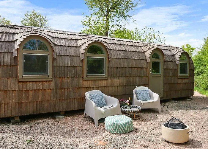 Iglucraft Tiny Haus im Naheland I Grill I Wasserspielpatz I W-LAN