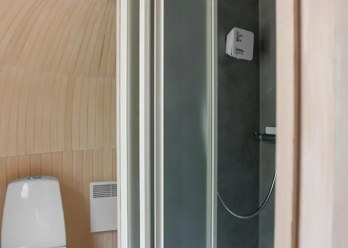 Iglucraft Tiny Haus im Naheland I Grill I Wasserspielpatz I W-LAN