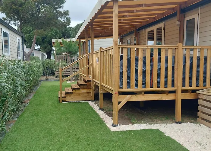 Mobil- home Ohana Mar Estang