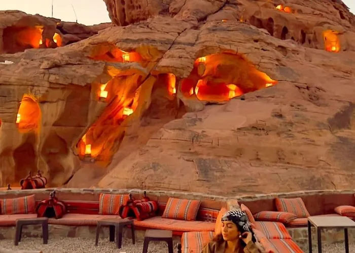 Wadi Rum Dream Camp