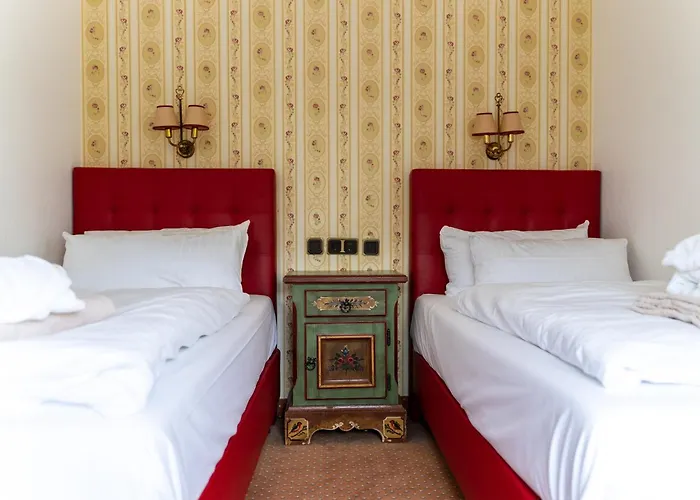 Hotel Appartement Landhaus Stutzi - Hotel Strandperle