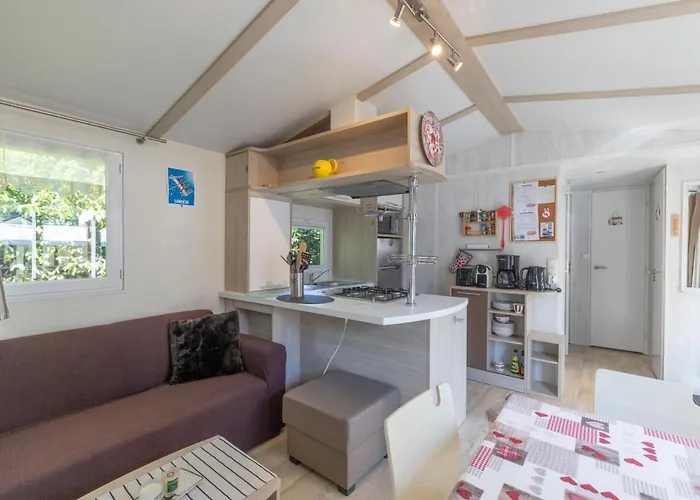 Mobil-Home 5 Pers - Camping Samoens