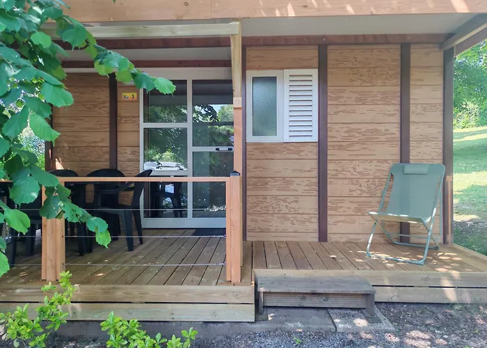 Camping L'oasis Du Berry - chalets climatisés