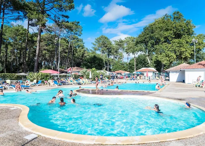 Bungalow-Mobilhome - Petit prix- Océan -Forêt -Camping 3 étoiles