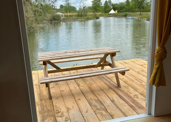 Mobile home du lac