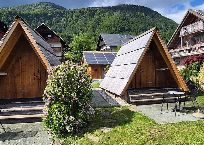 Garden Eco Houses Cebelica