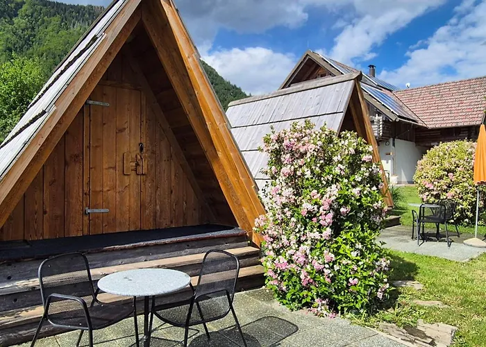 Garden Eco Houses Cebelica