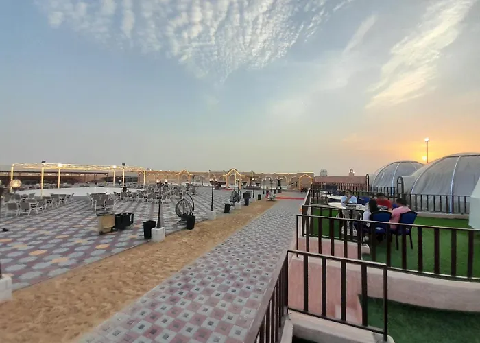 Sunset Desert Safari Luxury Overnight Camps