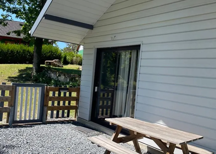 Chalet Marin et son spa privatif