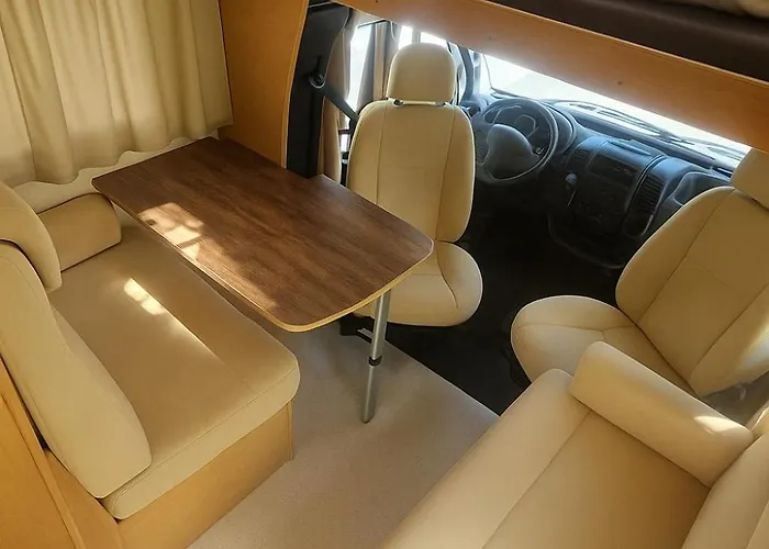 Évasion cosy en camping-car