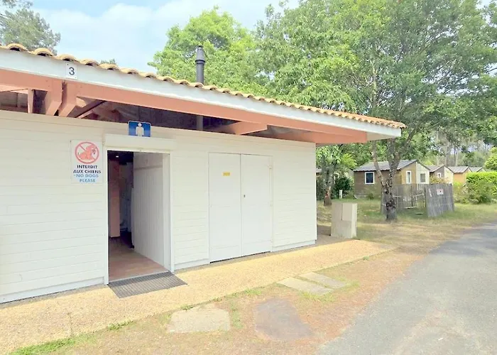 Bungalow-Mobilhome - Petit prix- Océan -Forêt -Camping 3 étoiles
