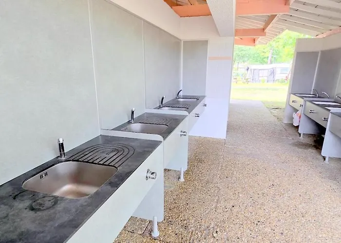 Bungalow-Mobilhome - Petit prix- Océan -Forêt -Camping 3 étoiles