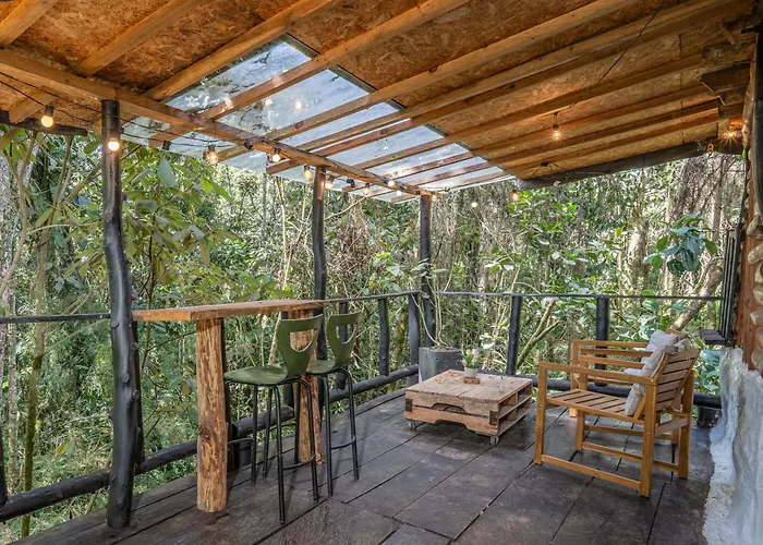 Cabanas Casa Monte En Santa Elena