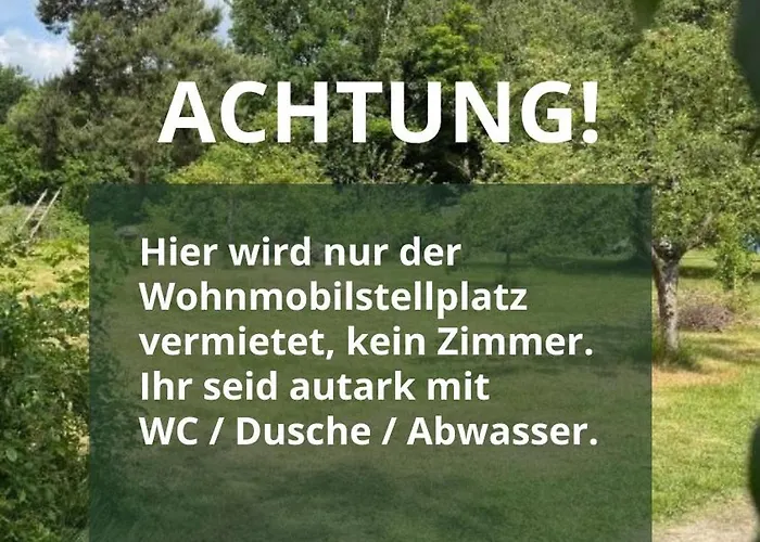Privater Womo-Stellplatz im Wendland
