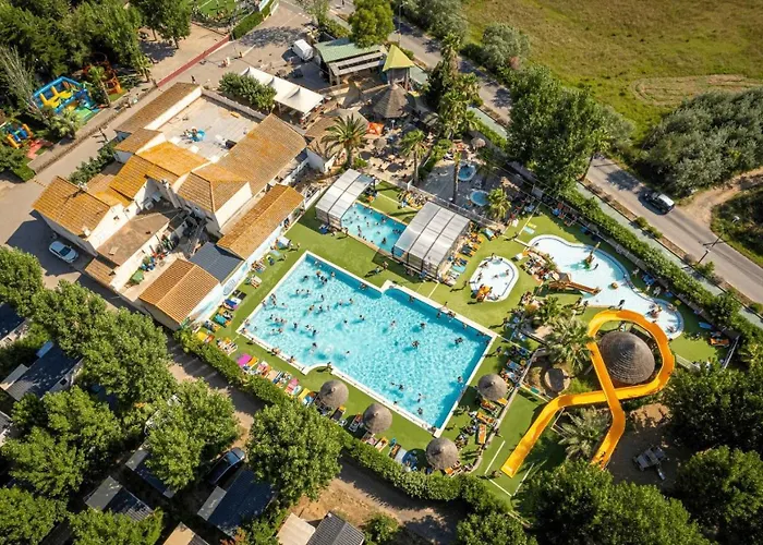 Camping 4 Etoiles - Espace Aquatique - 500M Plage - Ccagefg