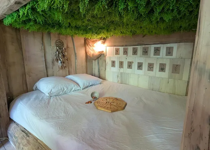 La Cabane du Druide Karvalan