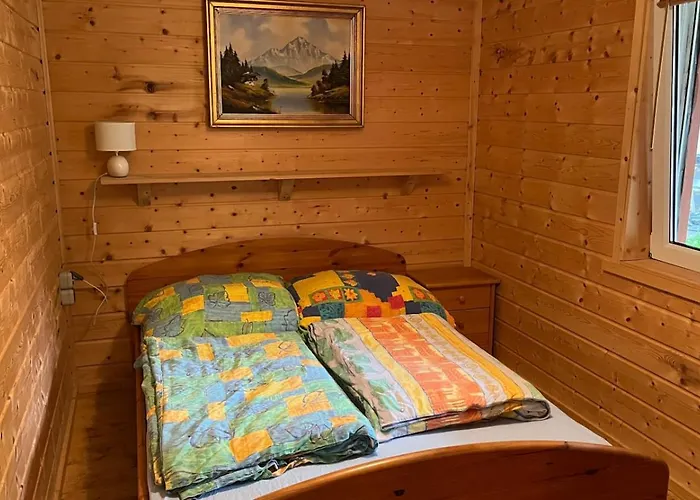 Bungalow 55 Naturcamping Ziegenrück Plothental