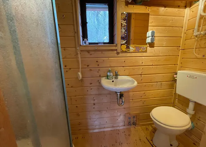 Bungalow 55 Naturcamping Ziegenrück Plothental