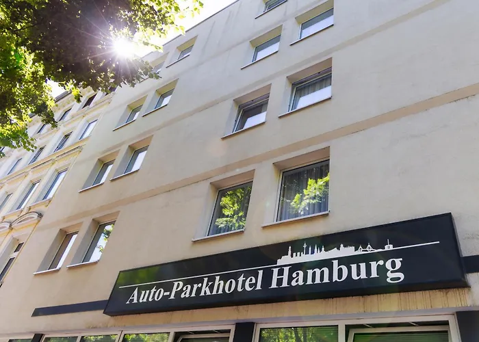 Auto-Parkhotel Hamburg St Pauli