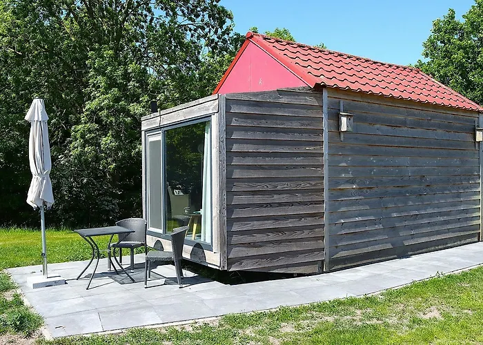 Tiny Cottage op Camping De stal