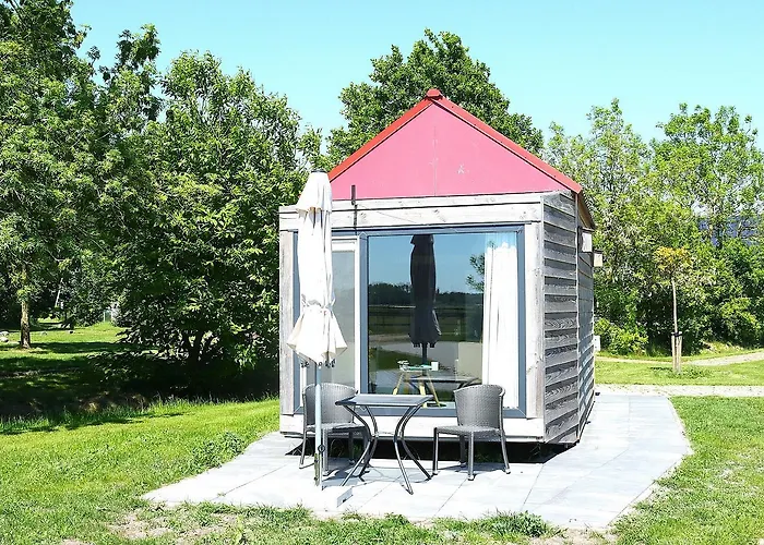 Tiny Cottage op Camping De stal