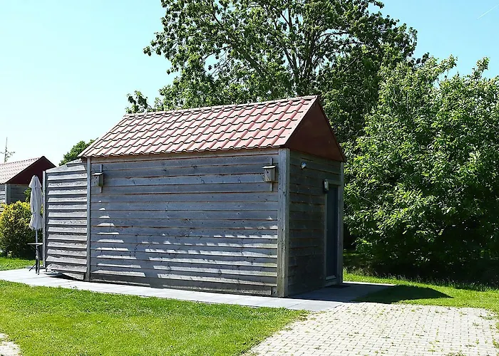Tiny Cottage op Camping De stal