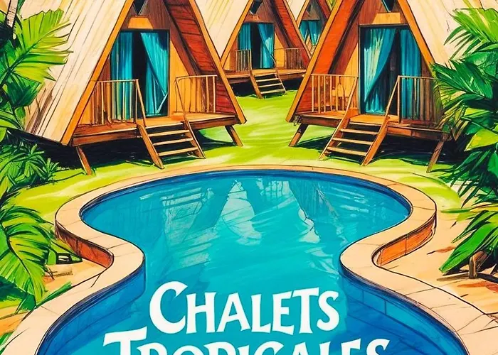 Eco Lodges Chalets Tropicales Playa Macao