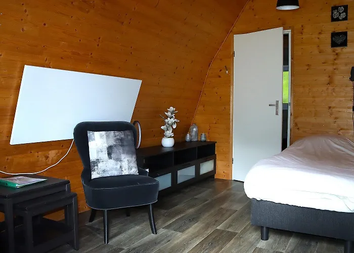 Luxe Eco Pod op Camping de Stal